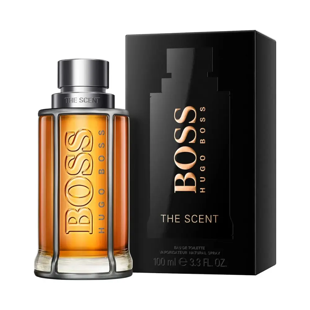 Hugo Boss BOSS The Scent Eau de Toilette 3.3 oz for Men | Seductive Lasting Fragrance Hugo Boss BOSS The Scent Eau de Toilette 3.3 oz for Men | Seductive Lasting Fragrance