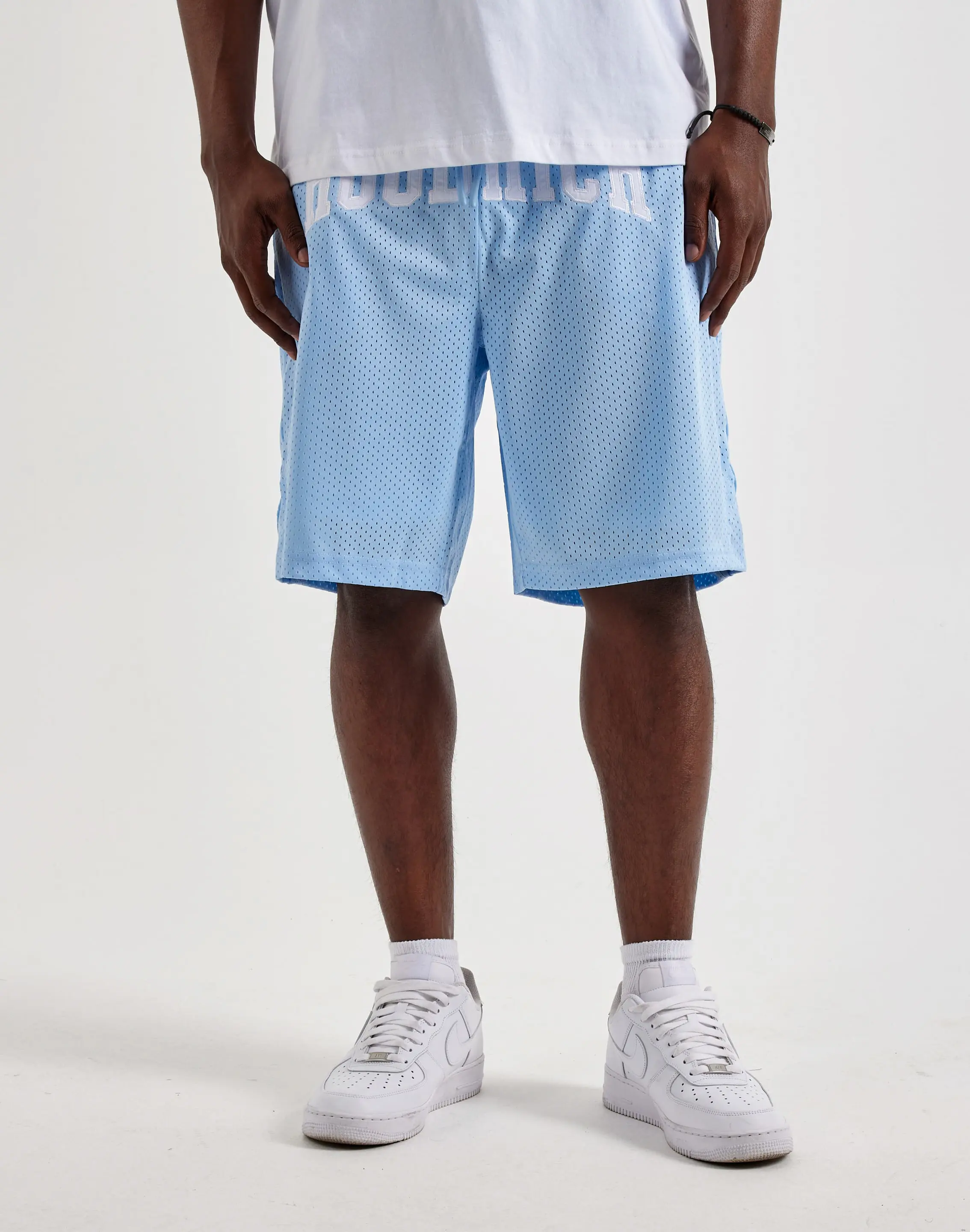Mens Hoodrich Oversized Mesh Shorts