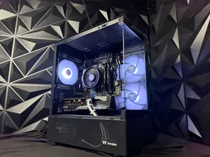🐑🖤 BLACK SHEEP 🖤🐑 Ryzen 5 5500| RX 7600| 16 GB DDR4| 1.25 TB NVMe| 650W PSU