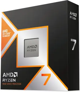 AMD RYZEN 7 9800X3D 8-Core, 16-Thread Desktop Processor