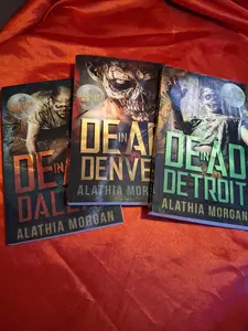 DeAd Cities Series Bundle- 3 Signed Paperback books.
