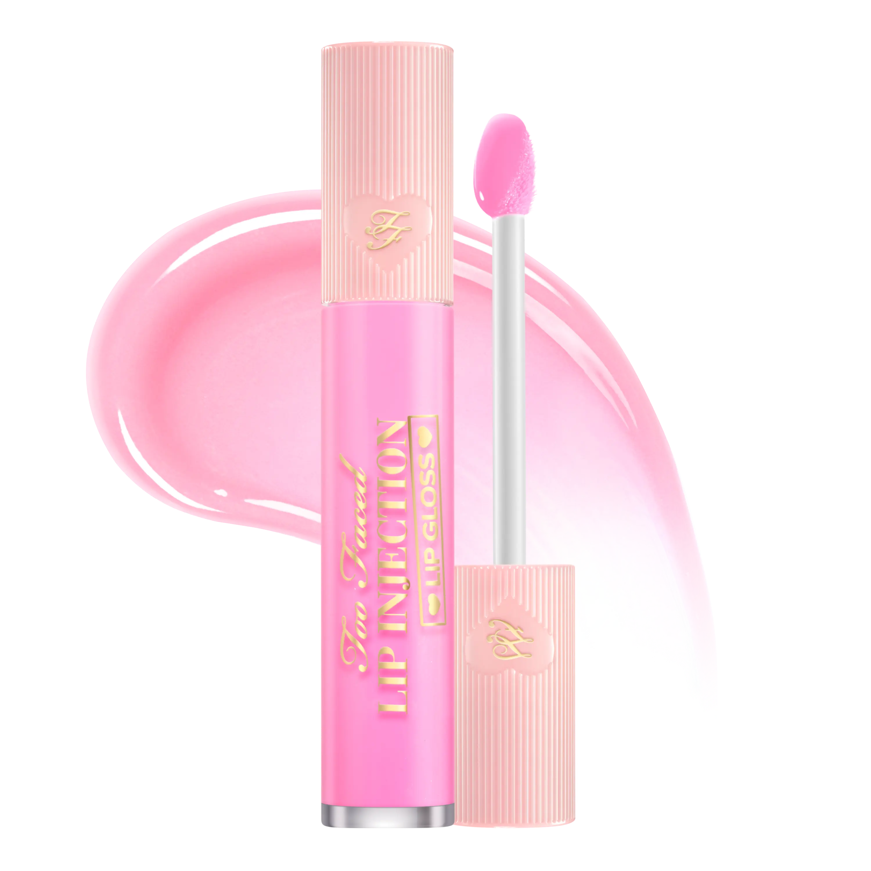 Too Faced Lip Injection Lip Gloss - Cooling, Hydrating Instant Glossy Lip Plumper Too Faced Lip Injection Lip Gloss - Cooling, Hydrating Instant Glossy Lip Plumper