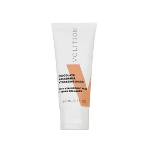 Volition Chocolate Macadamia Hydrating Mask with Hyaluronic Acid + Vegan Collagen
