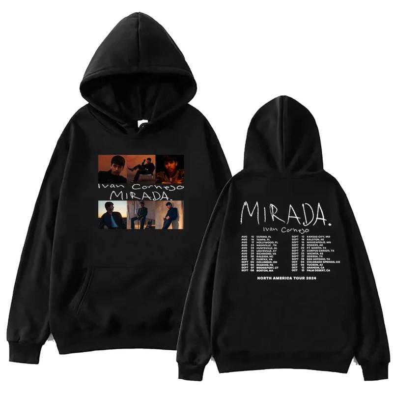 Ivan Cornejo Mirada 2024 90s Bootleg Hoodie, Intercambio Injusto Single Cover Retro 2000s Sweatshirt, Ivan Cornejo Singer Danado Vintage Shirt, Esta Danada Del Amor Mexican Unisex T-shirt, The Terapia World Tour Merch, Gift For Fan