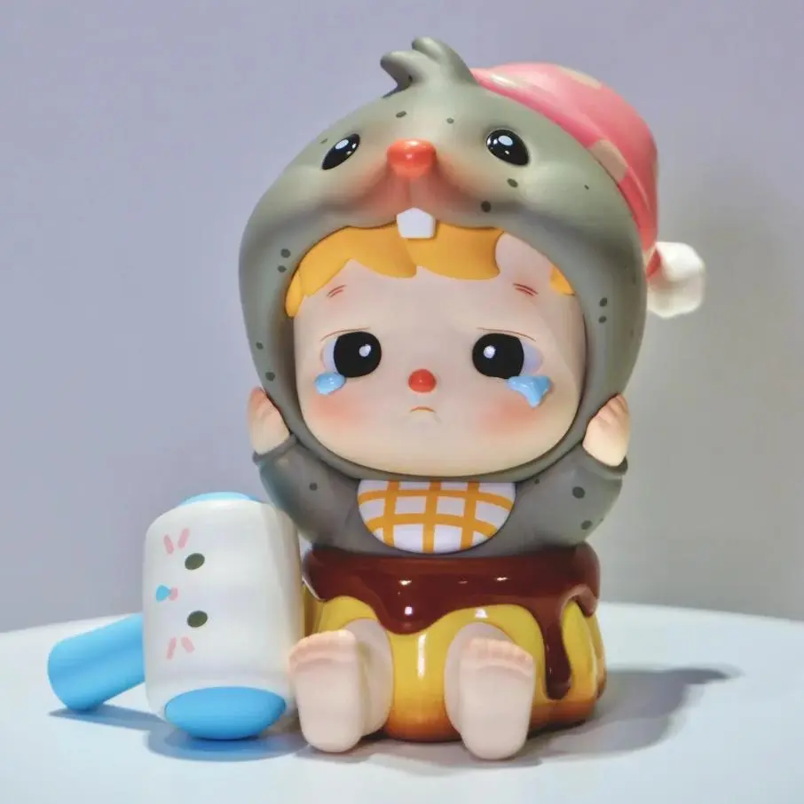 POP MART HACIPUPU Rolling Time Machine igure Series Blind Box