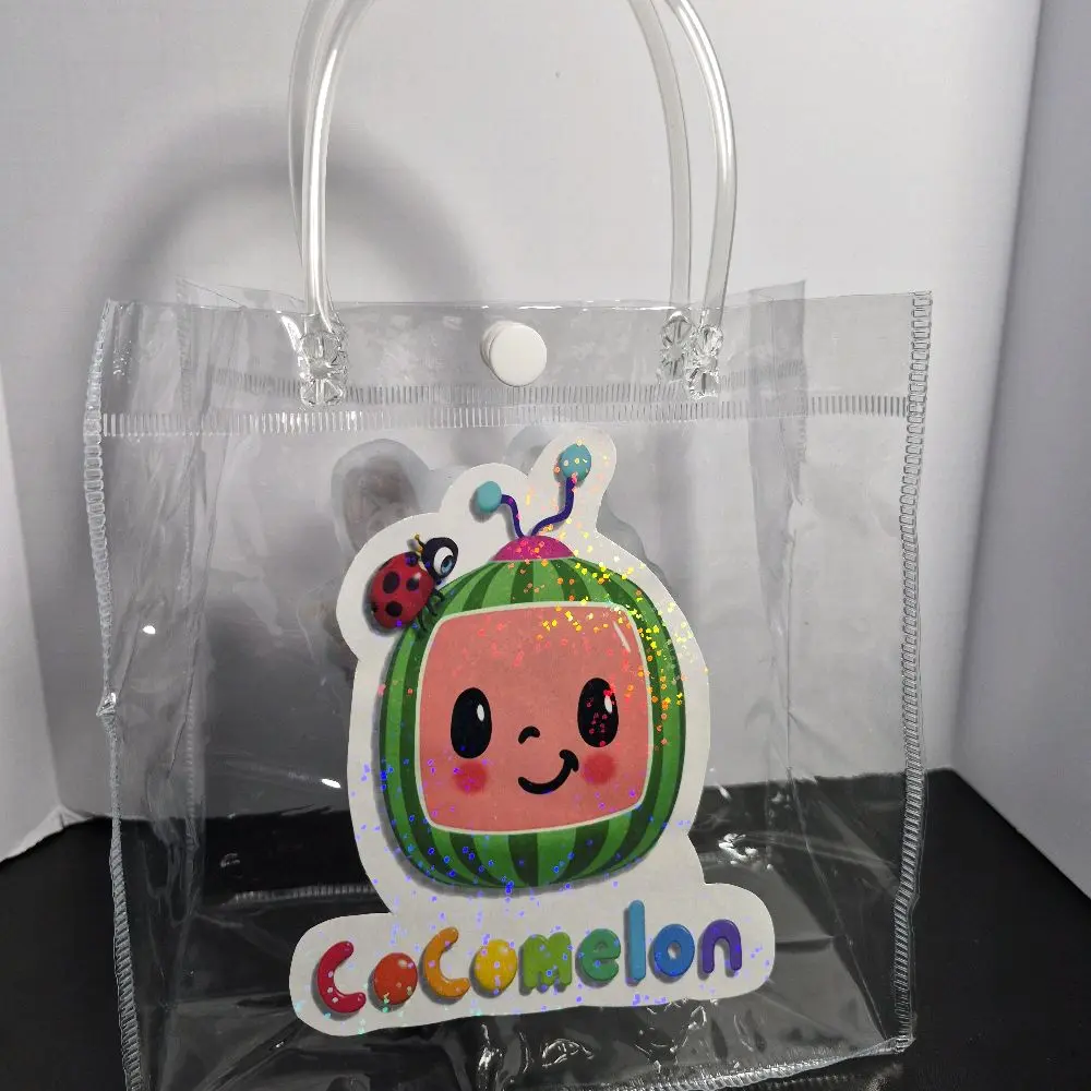 Cocomelon Themed Candy Bags, 10-Piece Set for Kids' Birthday Parties