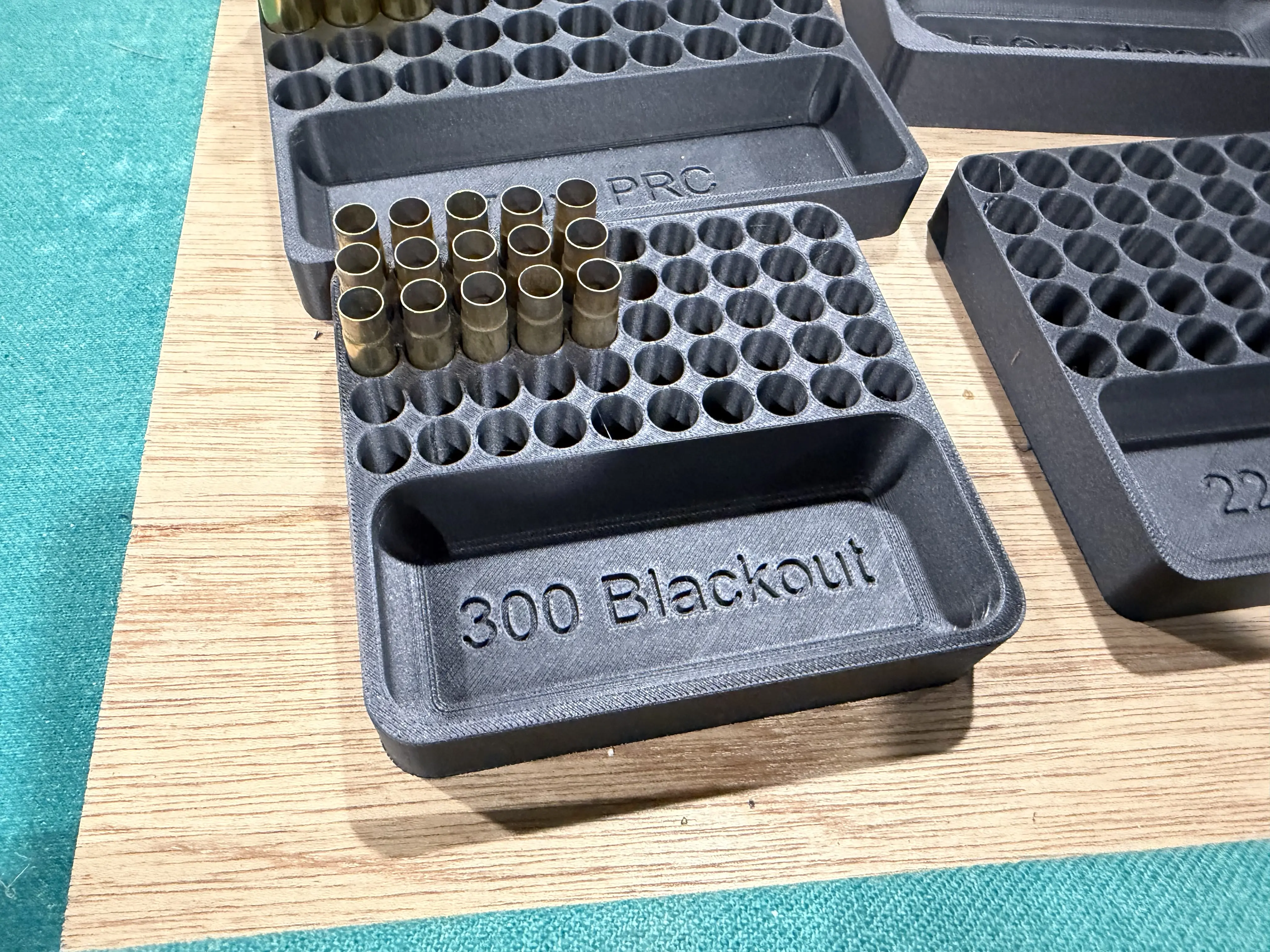 Reloading Tray holds 50 cases