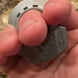 Multifunctional Stainless Steel Pendant, Home Decoration Tool, Alloy Necklace Accessory, Carryable Design, Ideal for Hanging Decorations