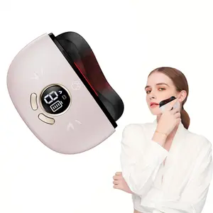 2026 New Home Beauty Instrument, Electric Scraping Tool with Heating and Vibration, Facial Massager for Lymph Drainage, Swelling Reduction, Facial Beauty Machine