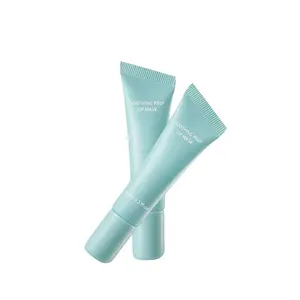 Lake Cooling Peel-Off Lip Mask, Soothing Prep Lip Mask,Jelly tip for Hygienic & Easy Application, Daily Lip Care,Lightweight Lip Mask, Lasting Moisture and Deep Nourishment Lip Care（10ml/0.33 fl.oz）