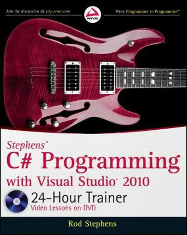 USED-Stephens' C# Programming with Visual Studio 2010 24-Hour Trainer by Rod Stephens (Paperback)