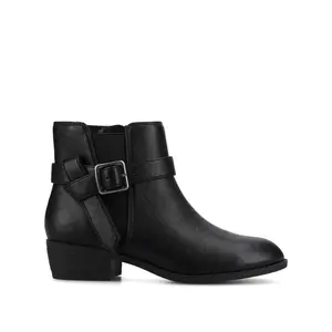 DEVINA ANKLE BOOTIES IN WIDE - Black