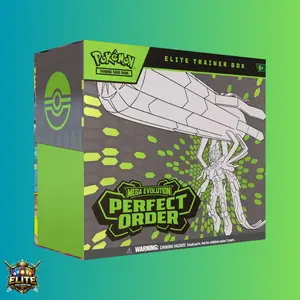 Pokémon TCG: Mega Evolution-Perfect Order ETB