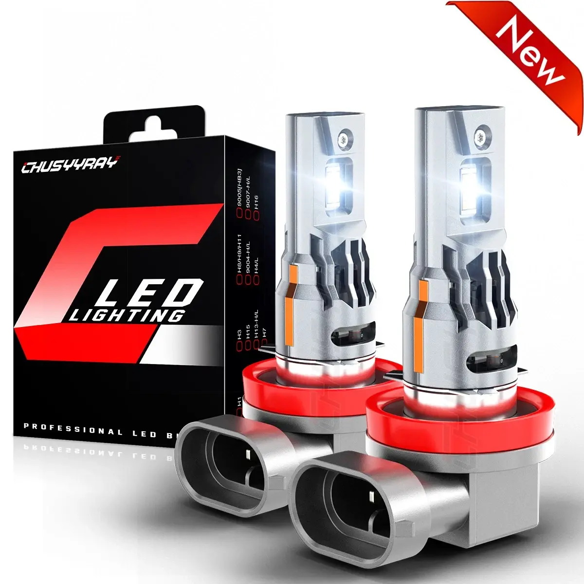 For Toyota Sienna LE Mini Passenger Van 4-Door 2011 2012 2013 2014 2015 2016 2017 2018 2019 2020 Cars Accessories  H11 LED Headlight Low Bulb Kit Led Drl Headlamps
