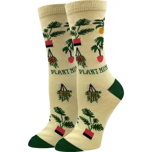 Plant Mom Socks