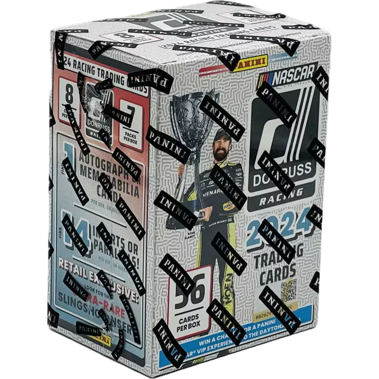 Trading Cards | Panini | 2024 Nascar Donruss Racing | Booster & Mega Box