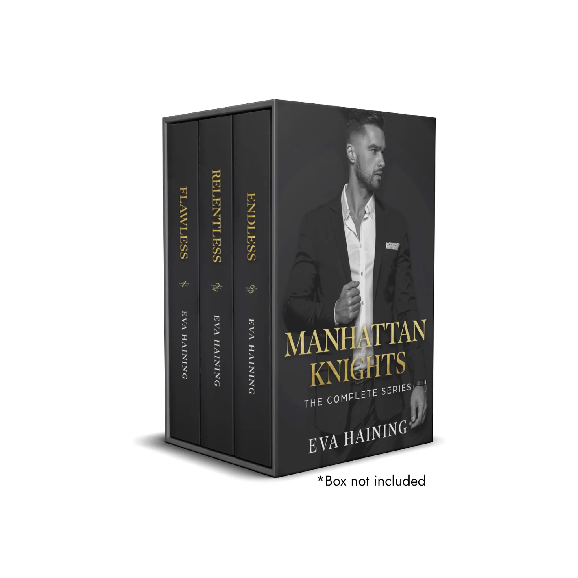 Complete Manhattan Knights Series - Signed