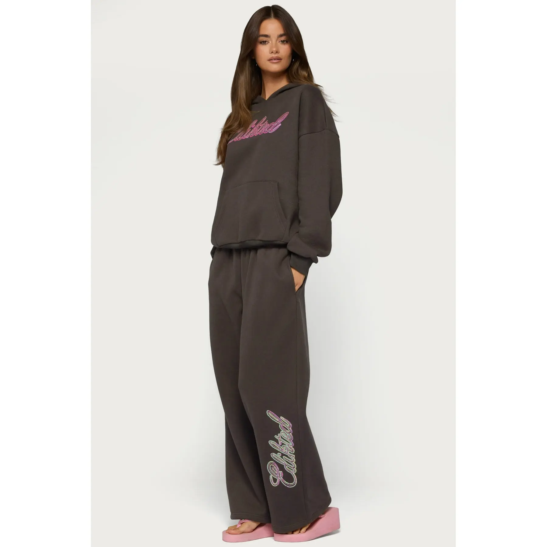 Always Edikted Sequin Sweatpants