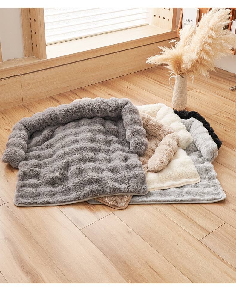 Pets Dog Mat Winter Thicken Thermal Non-slip Pet Products