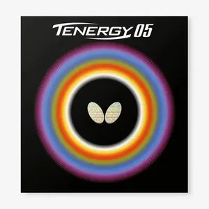 Butterfly Tenergy 05 Table Tennis Rubber 2.1 mm |  Black Professional Table Tennis