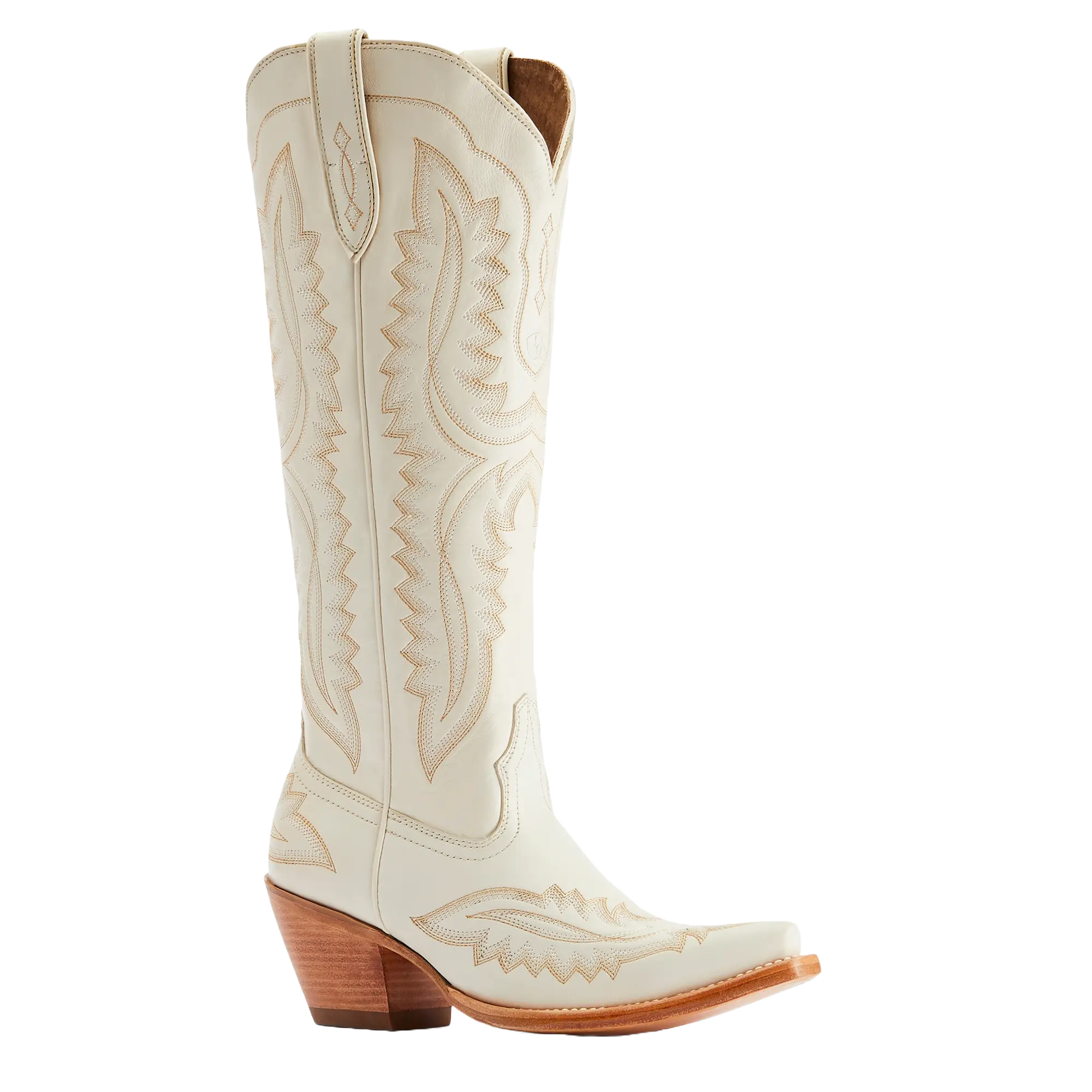 Ariat Ladies Casanova Blanco Western Boots 10043268