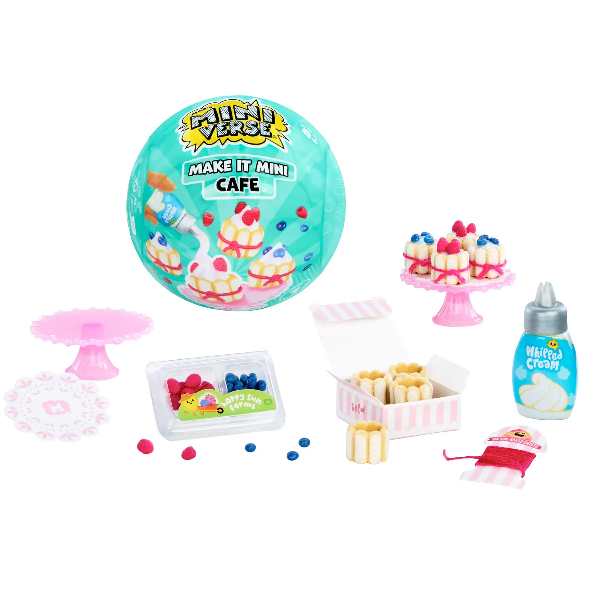 MGA's Miniverse Make It Mini Café Series 7 Mini Collectibles