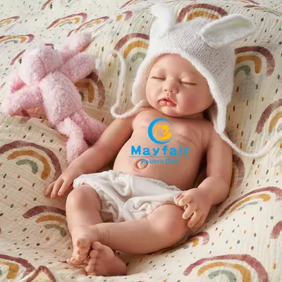 Realistic Full Body Silicone Baby Doll TikTok Shop