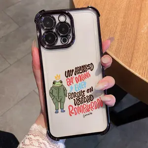 Bads Bunnys DTMF album art Phone Case Suitable for iPhone 17 16e 16 15 14 13 12 11 Mini Pro Max Air X XR XSMAX 8 7 Plus Anti Fall Transparent Soft Back Cover