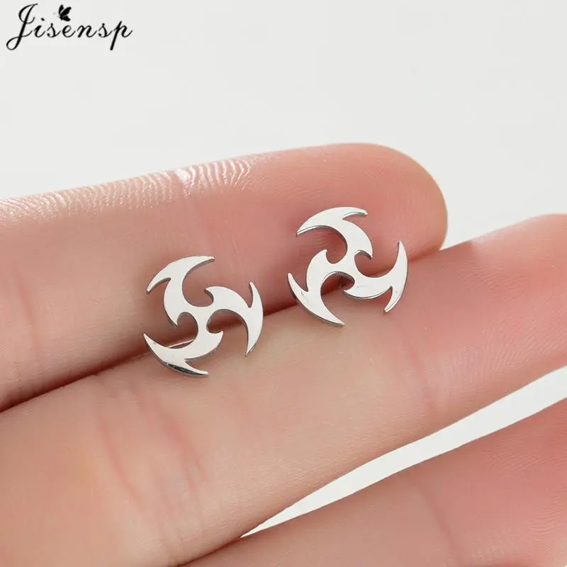 Trendy Black Stainless Steel Animal Stud Earrings Women Men Multiple Darts Dog Pin Heart Earings LOVE YOU Ear Studs Pendientes Trendy Black Stainless Steel Animal Stud Earrings Women Men Multiple Darts Dog Pin Heart Earings LOVE YOU Ear Studs Pendientes