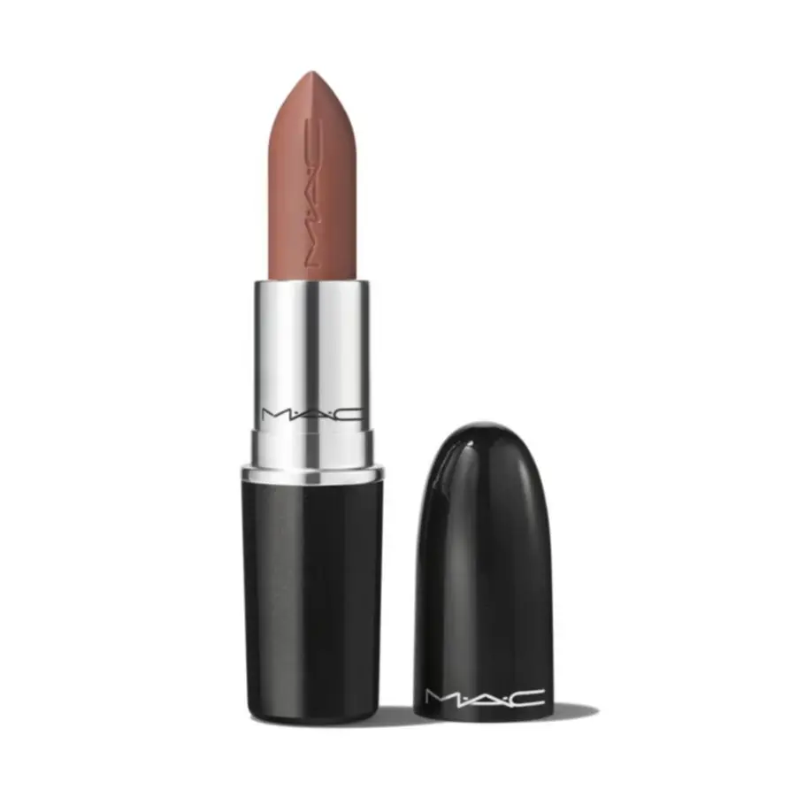 MAC Lustreglass Sheer-Shine Lipstick: Lightweight + Glossy Lipstick