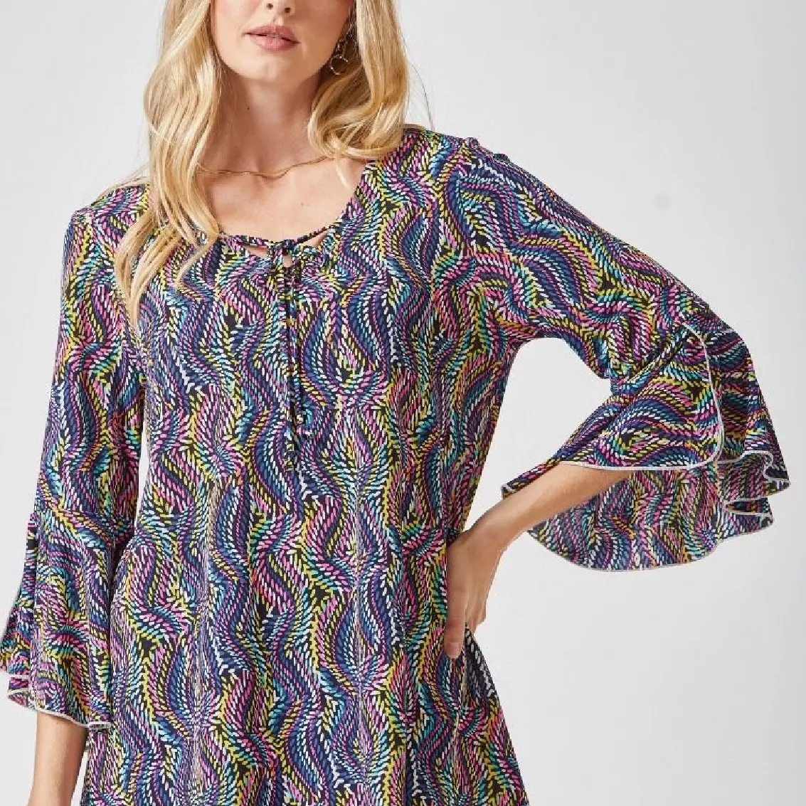 Dear Scarlett Bell Sleeve T2699-C0012