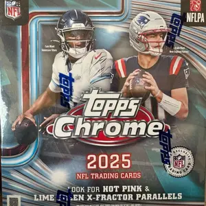 Break #149 4 Topps Chrome Megas & 6 Select Megas