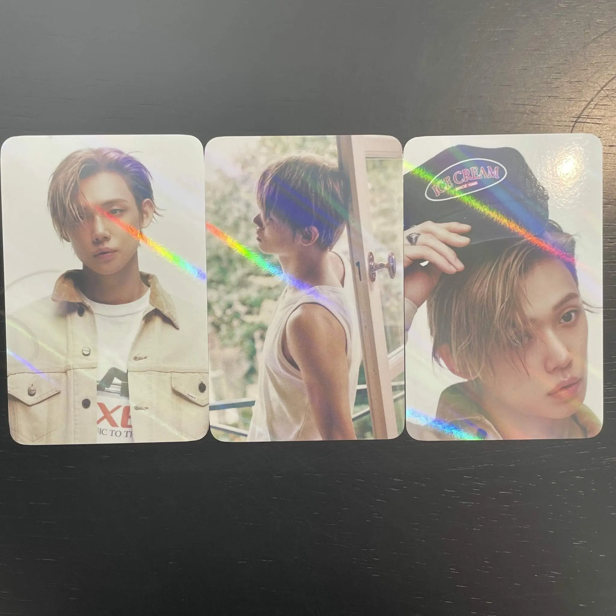 TXT YEONJUN  NO LABELS: PART 02 Makestar Hologram Era POB Photocard