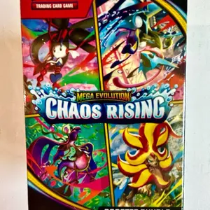 Chaos Rising Booster Bundle / Rip’n’Ship / Non-Sports Trading Cards!, Collectible Trading Cards, Authentic Collectible Cards