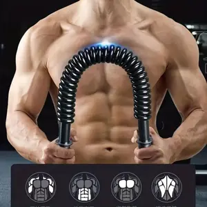 Arm Strength Training Rods, 66 Lbs, 88 Lbs, 110 Lbs, 132 Lbs, Arm Strength Sticks for Arm Exercises, Used for Increasing Muscle Biceps Fitness Equipment.