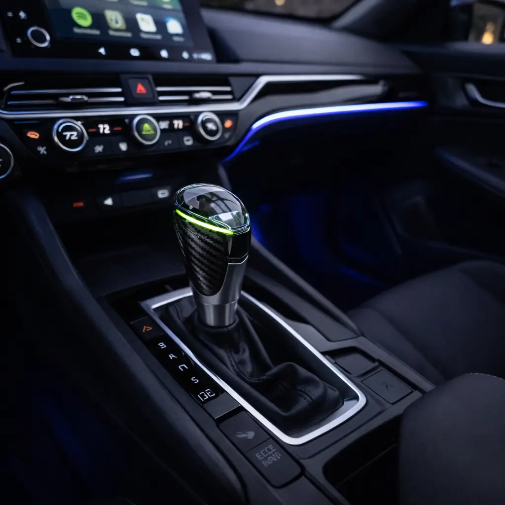 2022-2026 Xgen Civic Crystal Gear Shifter Knob