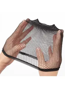 Elastic Wig Cap for Cosplay and Costume Breathable Double Open End Hair Net Cap for All Hair Types