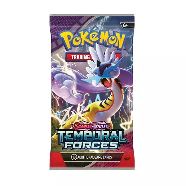 Scarlet & Violet Temporal Forces booster pack