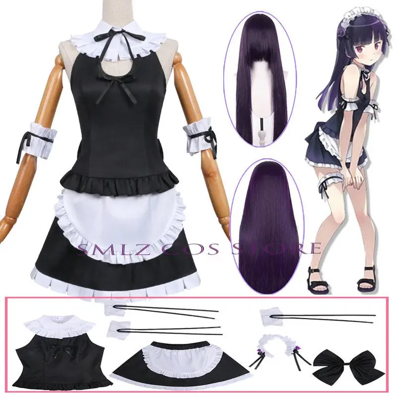 Gokou Ruri Cosplay Anime Ore No Imouto Ga Konnani Kawaii Wake Ga Nai Costume Woman Sexy Lolita Dress Halloween Party Outfit Girl