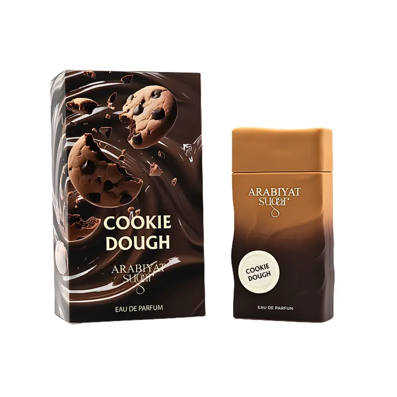 Women's Arabiyat Sugar Cookie Dough Liquid Eau De Parfum (3.4oz), Aromatic Fragrances with Coconut Scented Milk, Cocoa Butter, Vanilla Scents, Orchid Heart Lift, Long-Lasting Cookies & Cream Fragrance for Adults, Gift Option