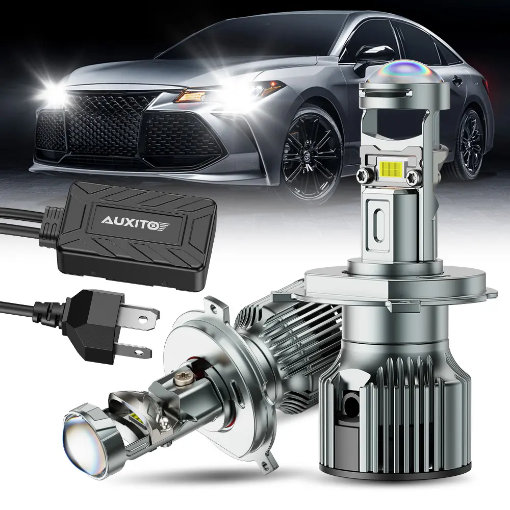 70000LM AUXITO Y19 H4/9003 LED Headlight Bulb Conversion Kit White Bright 6500K 70000LM AUXITO Y19 H4/9003 LED Headlight Bulb Conversion Kit White Bright 6500K