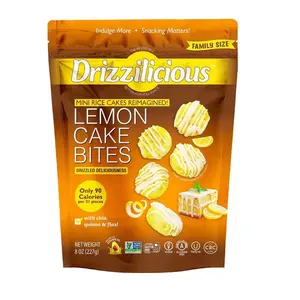 Drizzilicious Mini Rice Cakes