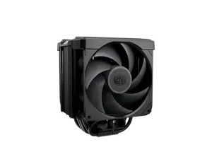 Cooler Master V8 ACE 3DHP AMD CPU Air Cooler - Patented 3D Heat Pipe Technology, Dual 120mm PWM High Airflow Fans, Premium LCP Fan Blades, Quiet Cooling & Easy Installation, AMD AM5/AM4, Black