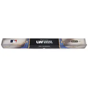 1 Fanatics UW Signed Baseball Bat - Pick Your Team - 1 Trading Card Included