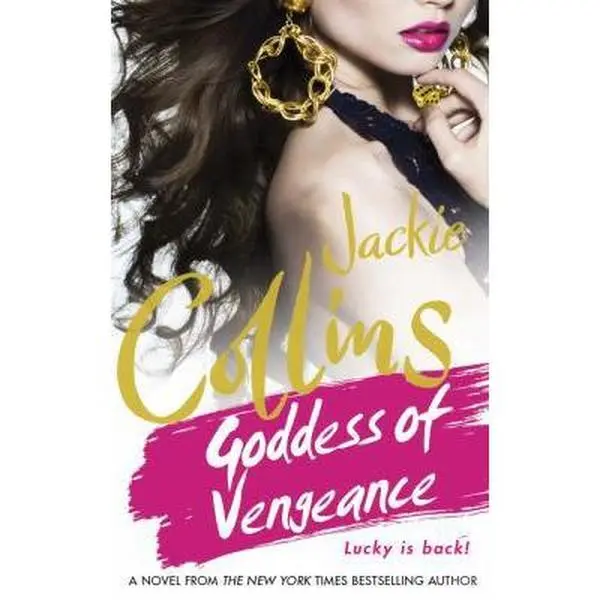 USED-Goddess of Vengeance (Lucky Santangelo) by Jackie Collins (Unknown)