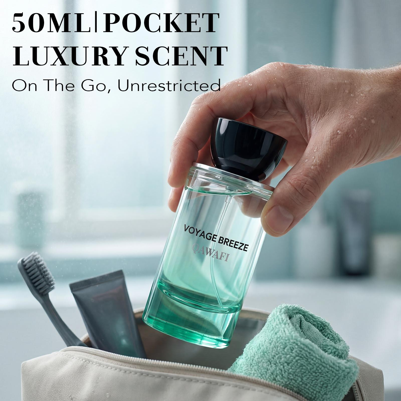 Voyage Breeze | Citrus Aromatic Fruity | Extrait De Parfum 50ml | 8H+ Long Lasting | summer fragrance