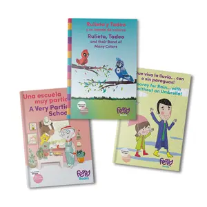 The Teamwork Collection, Set of 3 Bilingual English Spanish Books