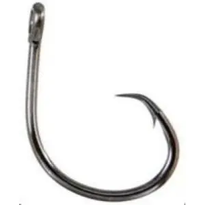 Mustad 39950NP-BN Demon InLine Circle Hooks