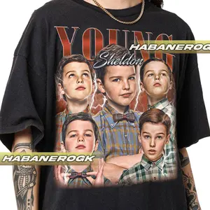 [Sale Up To 40%] Young Sheldon Vintage T-Shirt, Gift For Women and Man Unisex T-Shirt