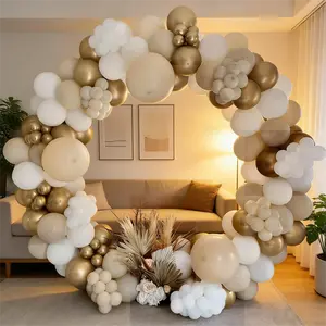 185 Pcs/Set Balloon Decoration Garland Arch Kit Easy DIY Assembly, No Electricity Required, Perfect for Birthdays, Weddings, Holiday Parties and Special Occasions